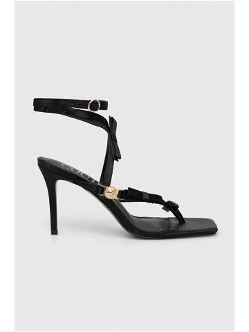 Sandály Versace Jeans Couture Emily černá barva 76VA3S74 ZS185 899