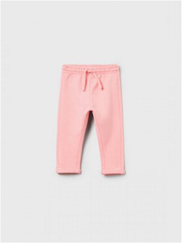 OVS Teplákové kalhoty 1597951 Růžová Regular Fit