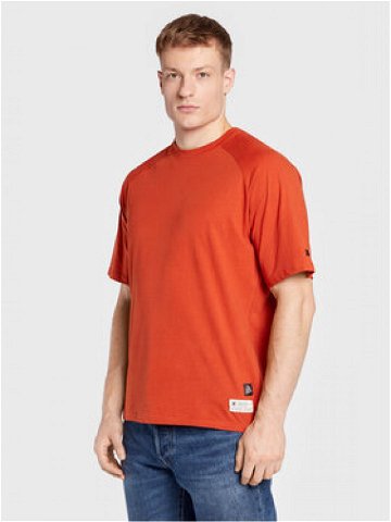 Redefined Rebel T-Shirt Thomas 211126 Červená Regular Fit