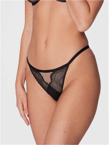 Calvin Klein Underwear Brazilské kalhotky 000QF6949E Černá