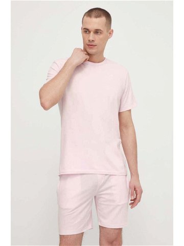 Tričko Polo Ralph Lauren růžová barva 714931651
