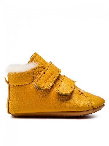 Froddo Kotníková obuv G1130013-16 Žlutá
