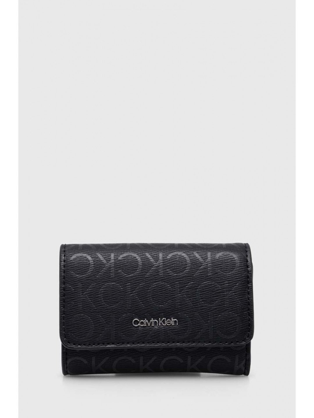 Peněženka Calvin Klein černá barva K60K611931