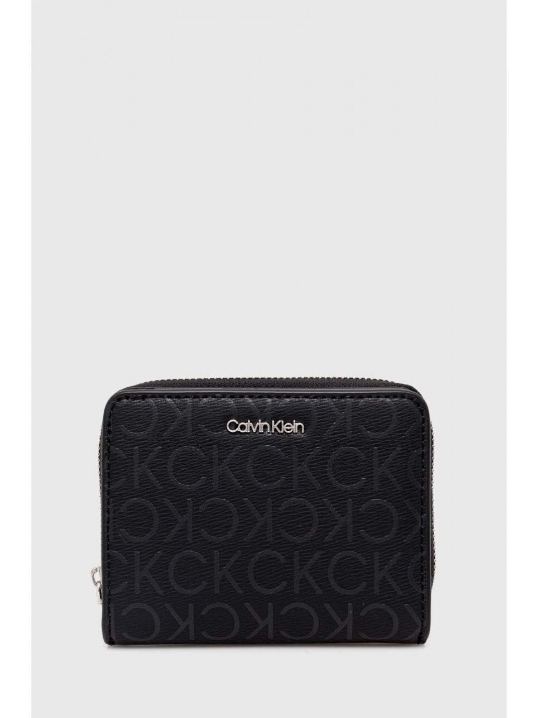 Peněženka Calvin Klein černá barva K60K611932