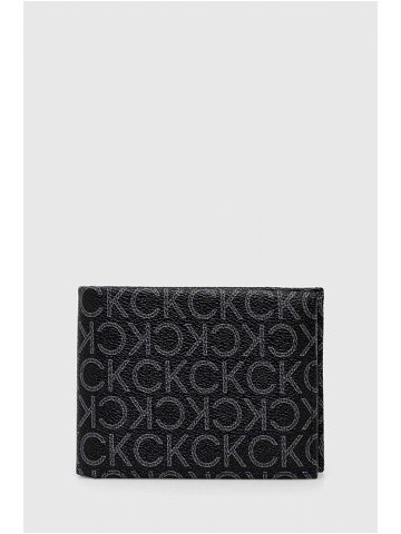 Peněženka Calvin Klein černá barva K50K511677