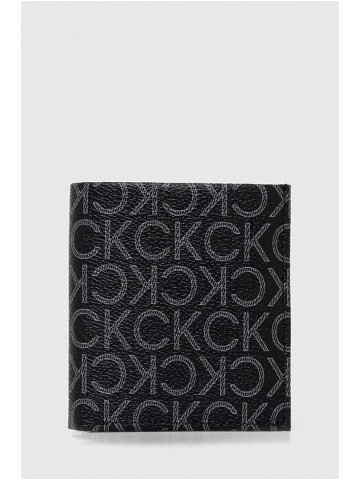 Peněženka Calvin Klein černá barva K50K511673