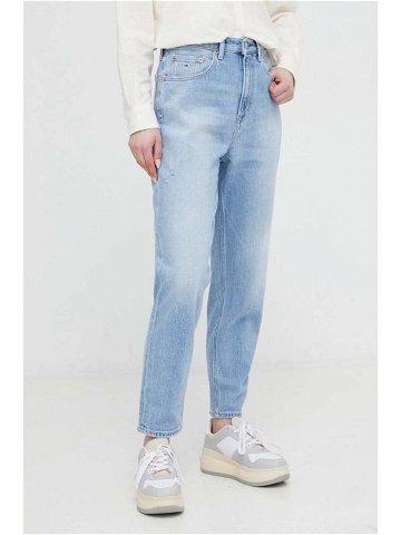 Džíny Tommy Jeans dámské high waist DW0DW17617