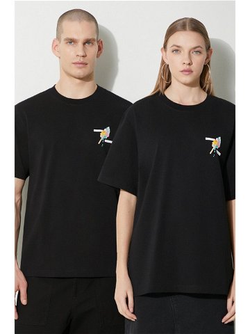 Bavlněné tričko Filling Pieces Gelato černá barva s potiskem 74434021861