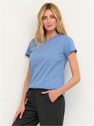 Kaffe T-Shirt Kamarin 10506137 Modrá Regular Fit
