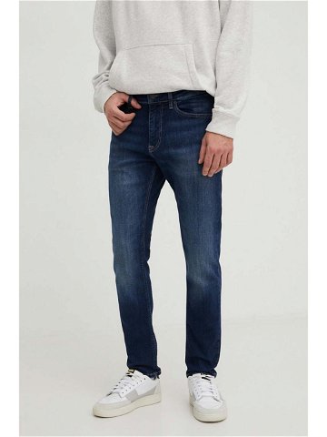 Džíny Tommy Jeans pánské tmavomodrá barva DM0DM18729