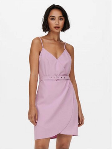 ONLY Letní šaty Berry 15257455 Růžová Regular Fit