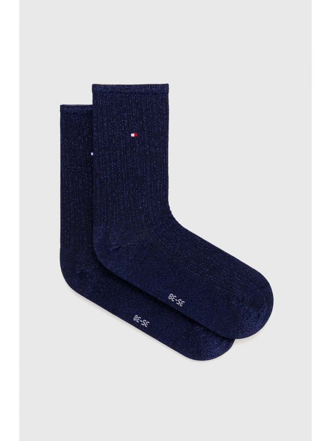 Ponožky Tommy Hilfiger dámské fialová barva