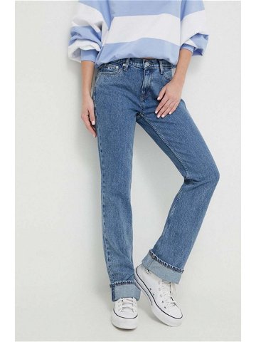 Džíny Tommy Jeans dámské high waist DW0DW17189