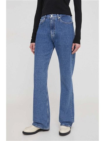 Džíny Calvin Klein Jeans dámské high waist J20J223304
