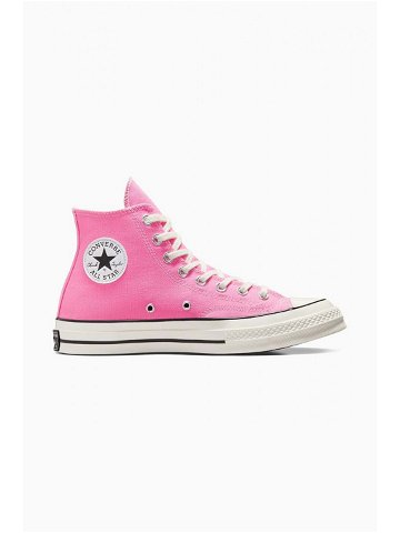 Kecky Converse Chuck 70 růžová barva A08184C