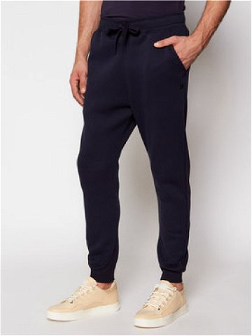 G-Star Raw Teplákové kalhoty Premium Core D15653-C235-6067 Tmavomodrá Slim Fit