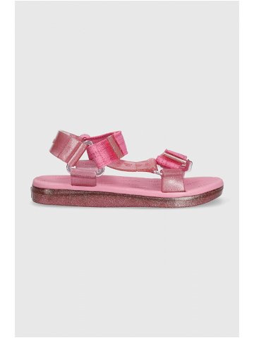 Sandály Melissa MELISSA PAPETE RIDER GOOD TIMES AD dámské růžová barva M 32930 AV016