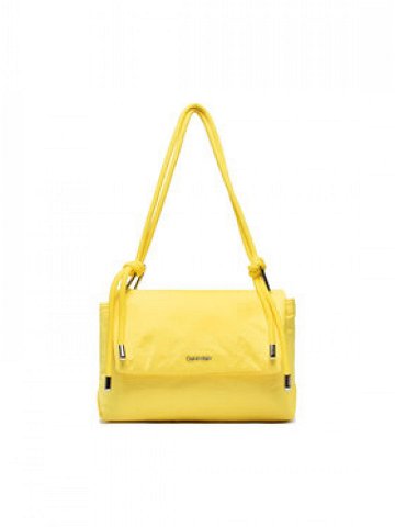 Calvin Klein Kabelka Roped Shoulder Bag K60K609407 Žlutá