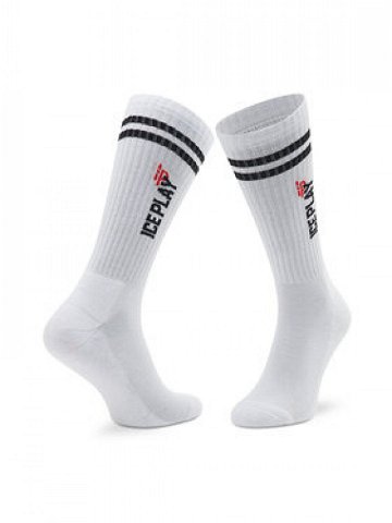 Ice Play Klasické ponožky Unisex 22I U1M1 6301 6911 1101 Bílá
