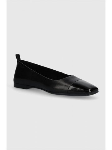 Kožené baleríny Vagabond Shoemakers DELIA černá barva 5707-062-20