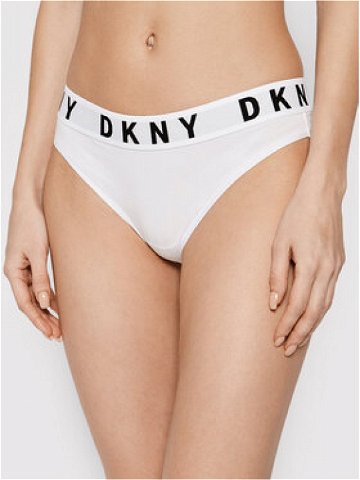 DKNY Kalhotky string DK4529 Bílá