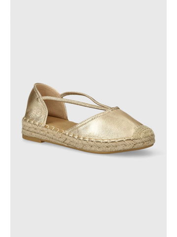 Espadrilky Answear Lab zlatá barva