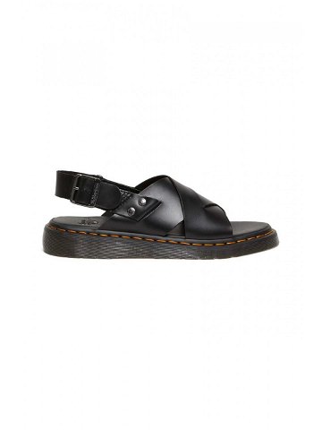 Kožené sandály Dr Martens Zane černá barva DM30765001