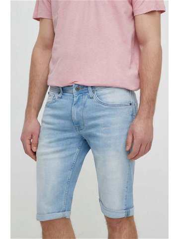 Džínové šortky Pepe Jeans STRAIGHT pánské PM801081MN6