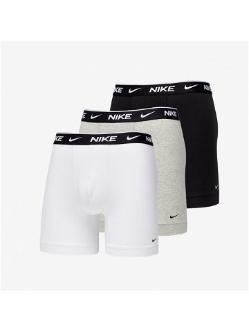 Nike Boxer Brief 3 Pack White Grey Heather Black