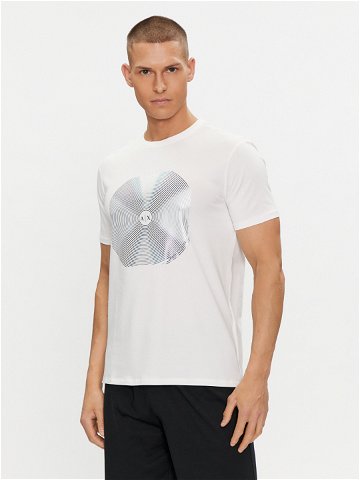 Armani Exchange T-Shirt 3DZTJK ZJE6Z 1116 Bílá Regular Fit