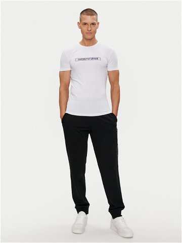 Emporio Armani Underwear T-Shirt 111035 4R517 00010 Bílá Slim Fit