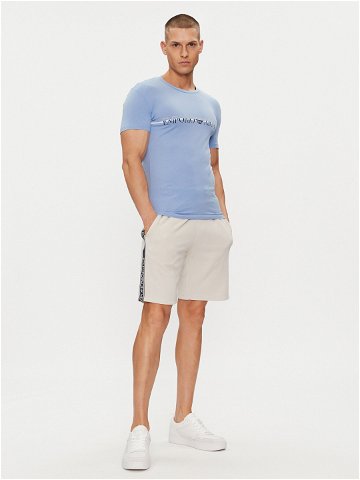 Emporio Armani Underwear T-Shirt 111035 4R729 03231 Modrá Slim Fit