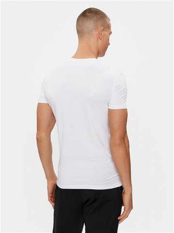 Emporio Armani Underwear T-Shirt 111035 4R729 00010 Bílá Slim Fit