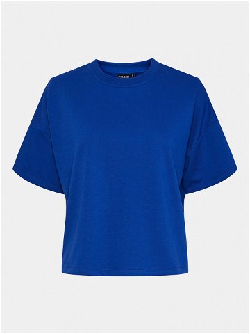 Pieces T-Shirt Chilli Summer 17118870 Modrá Loose Fit