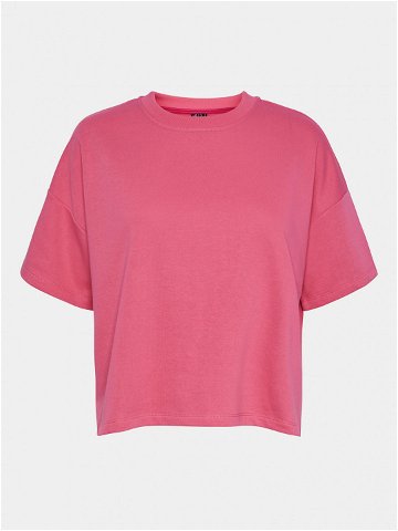 Pieces T-Shirt Chilli Summer 17118870 Růžová Loose Fit