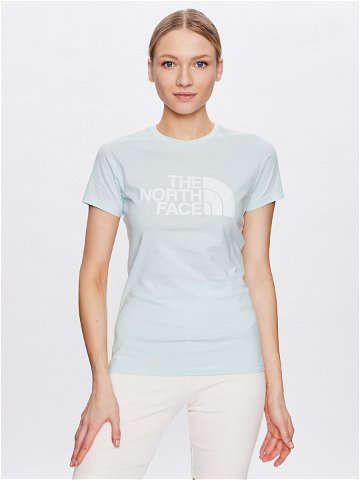The North Face T-Shirt Easy NF0A4T1Q Modrá Regular Fit