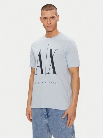 Armani Exchange T-Shirt 8NZTPA ZJH4Z 15DB Světle modrá Regular Fit
