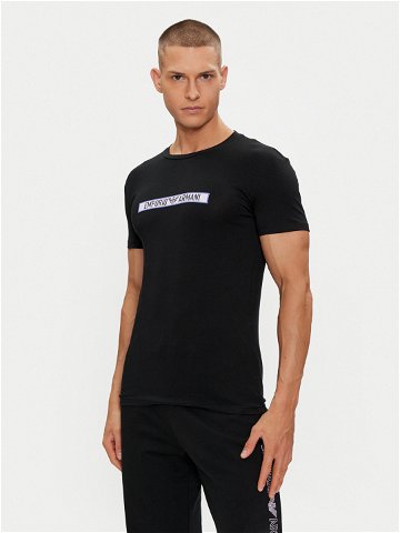 Emporio Armani Underwear T-Shirt 111035 4R517 00020 Černá Slim Fit