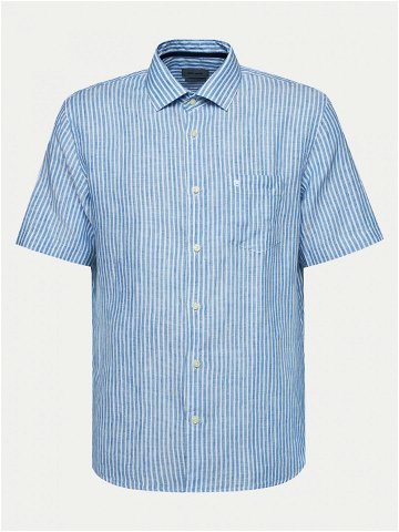Pierre Cardin Košile C5 45013 0284 Modrá Regular Fit