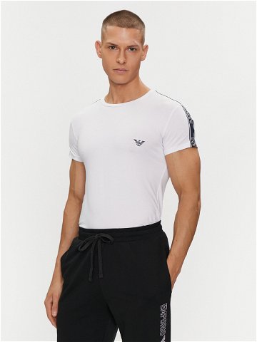 Emporio Armani Underwear T-Shirt 111035 4R523 00010 Bílá Slim Fit