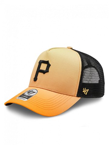 47 Brand Kšiltovka Mlb Pittsburgh Pirates Paradigm Mesh 47 Mvp Dt B-PDMDT20PTP-YG Žlutá