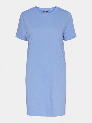 Pieces Každodenní šaty Chilli Summer 17148120 Modrá Regular Fit