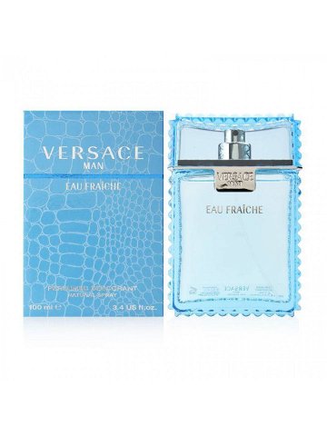 Versace Eau Fraiche Man – deodorant s rozprašovačem 100 ml