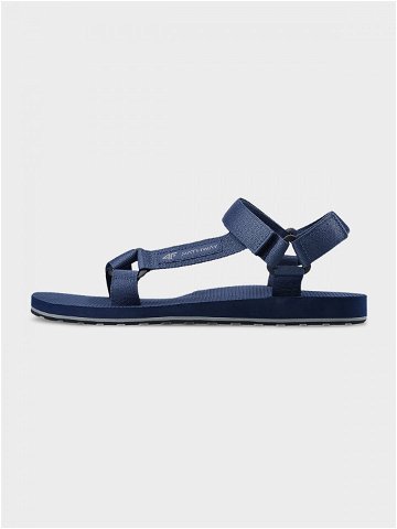 Pánské sandály – tmavě modré