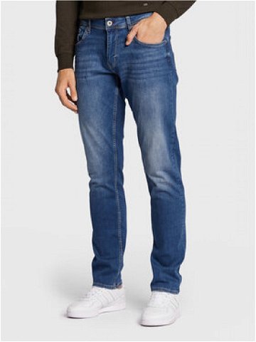 Petrol Industries Jeansy Russell 0012 Modrá Tapered Fit