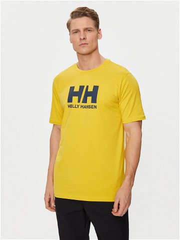 Helly Hansen T-Shirt Hh Logo T-Shirt 33979 Žlutá Regular Fit