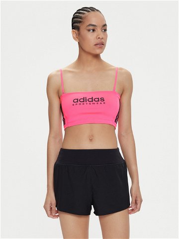 Adidas Top Tiro Summer IS0730 Růžová Slim Fit