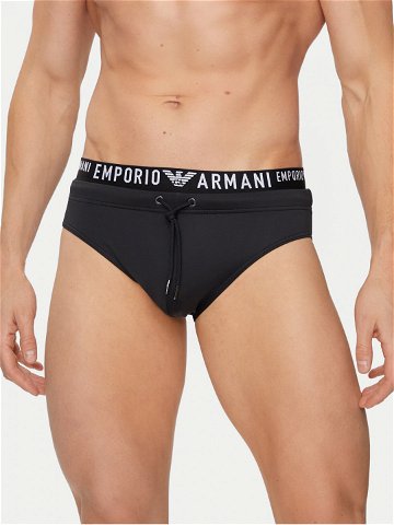 Emporio Armani Underwear Plavky 211734 4R404 00020 Černá