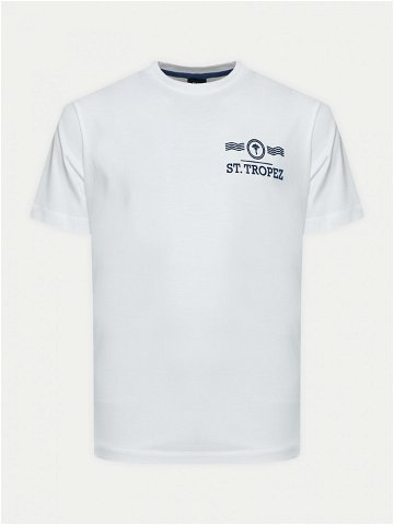JOOP T-Shirt 39Barrett 30041251 Bílá Modern Fit