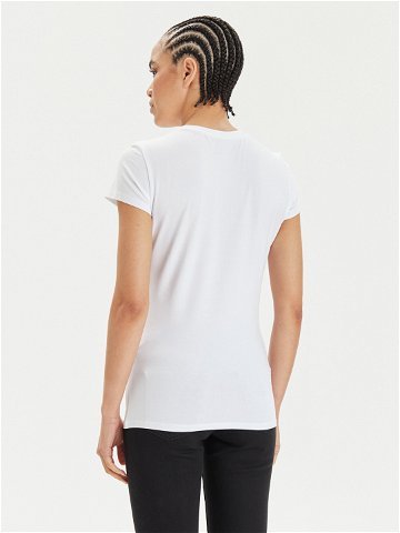 Armani Exchange T-Shirt 3DYT51 YJETZ 1000 Bílá Regular Fit